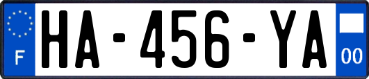 HA-456-YA