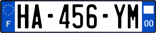 HA-456-YM