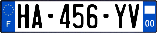 HA-456-YV