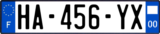 HA-456-YX