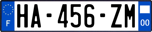 HA-456-ZM