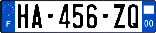 HA-456-ZQ