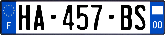 HA-457-BS