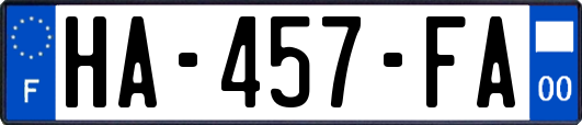 HA-457-FA