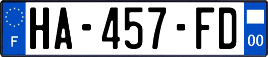 HA-457-FD