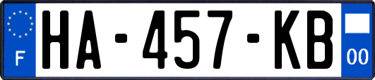 HA-457-KB