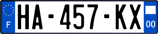 HA-457-KX