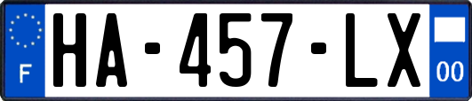 HA-457-LX