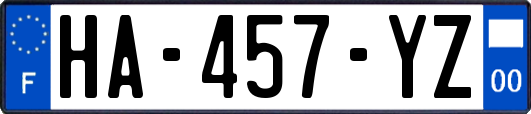 HA-457-YZ