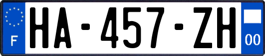 HA-457-ZH