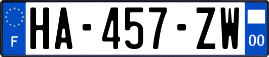 HA-457-ZW