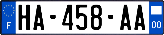 HA-458-AA