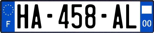 HA-458-AL