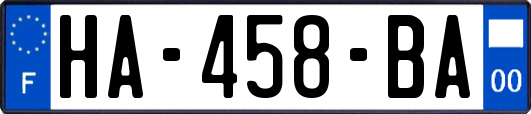 HA-458-BA