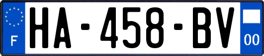HA-458-BV