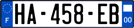 HA-458-EB