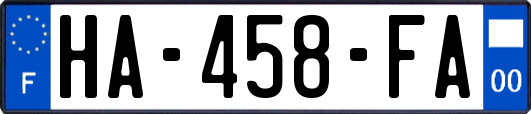 HA-458-FA