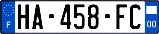 HA-458-FC