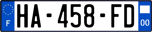 HA-458-FD