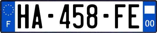 HA-458-FE
