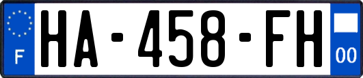 HA-458-FH