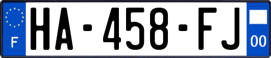 HA-458-FJ