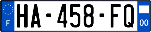 HA-458-FQ