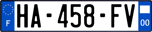 HA-458-FV