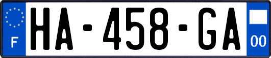 HA-458-GA