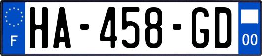 HA-458-GD