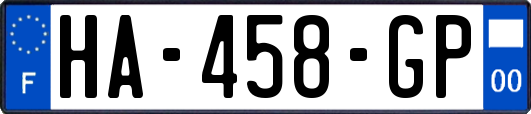 HA-458-GP