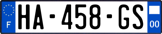 HA-458-GS