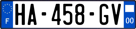 HA-458-GV