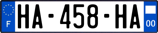 HA-458-HA