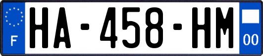 HA-458-HM