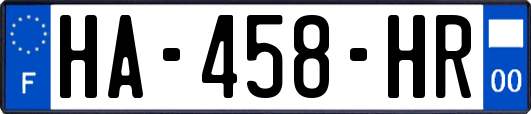 HA-458-HR