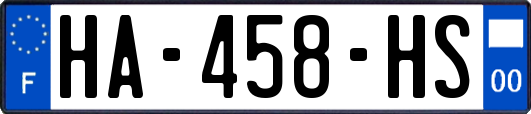 HA-458-HS