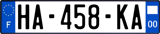 HA-458-KA