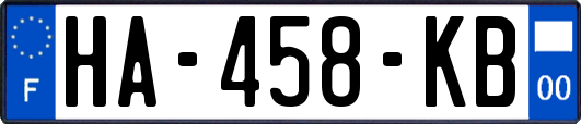 HA-458-KB