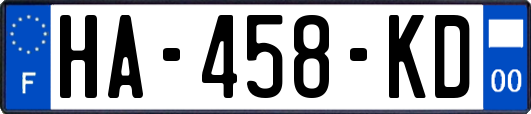 HA-458-KD