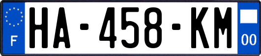 HA-458-KM