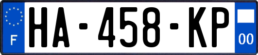 HA-458-KP