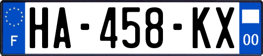 HA-458-KX