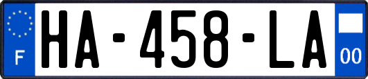 HA-458-LA