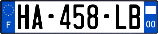 HA-458-LB