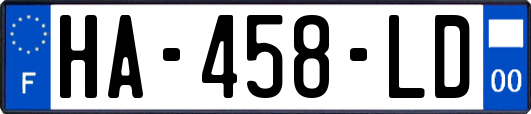 HA-458-LD