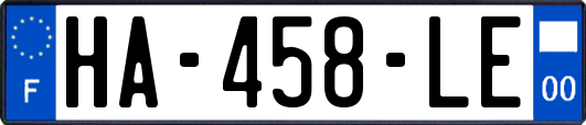 HA-458-LE