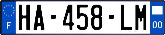 HA-458-LM