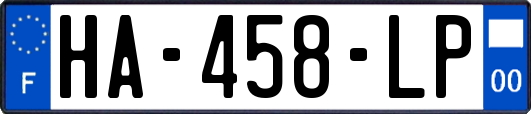 HA-458-LP