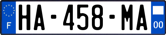 HA-458-MA